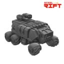 DRD Trencher Freelance Light Combat Vehicle 2 Pack 2