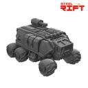 DRD Trencher Freelance Light Combat Vehicle 2 Pack 3