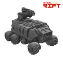 DRD Trencher Freelance Light Combat Vehicle 2 Pack 4