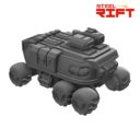DRD Trencher Freelance Light Combat Vehicle 2 Pack 5