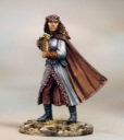 DS FEMALE ELVEN BARD 0 DarkSword Miniatures