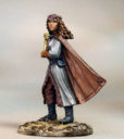 DS FEMALE ELVEN BARD 01 DarkSword Miniatures
