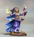 DS Female Elven Floating Wizard 0 DarkSword Miniatures