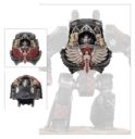 Forge World Dark Angels Contemptor Dreadnought Upgrade Set 2