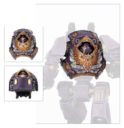 Forge World Emperor's Children Contemptor Dreadnought Upgrade Set 2