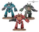 Forge World Heresy Thursday – Fly Your Legion Colours With 12 More Contemptor Dreadnought Upgrade Packs 1