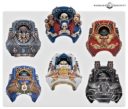 Forge World Heresy Thursday – Fly Your Legion Colours With 12 More Contemptor Dreadnought Upgrade Packs 2