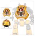 Forge World Imperial Fists Contemptor Dreadnought Upgrade Set 2