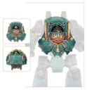 Forge World Sons Of Horus Contemptor Dreadnought Upgrade Set 2