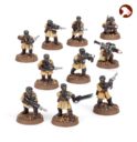 Games Workshop Infanterietrupp Der Stahllegion Von Armageddon