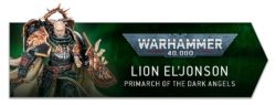 Games Workshop Lion El’Jonson, Primarch Of The Dark Angels 0