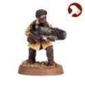 Games Workshop Soldat Der Stahllegion Von Armageddon Mit Plasmawerfer