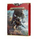 Games Workshop Truppenschriftrollenkarten Der Himmelsherrscher Der Kharadron 1