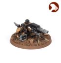 Games Workshop Waffenteam Der Stahllegion Von Armageddon Mit Laserkanone