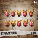 KL Kromlech Cyber Samurai 2