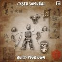 KL Kromlech Cyber Samurai 9