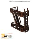 SP City Block Fire Escape Set 1