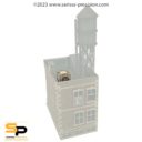 SP City Block Roof Air Con Units (x2) 2