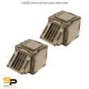 SP City Block Roof Air Con Units (x2) 3