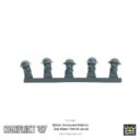 WG K47 British Armoured Infantry Gas Mask Helmet Sprue