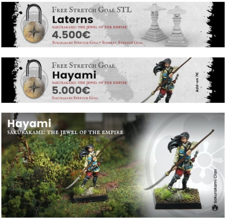 Sakurakami The Jewel of the Empire Kickstarter