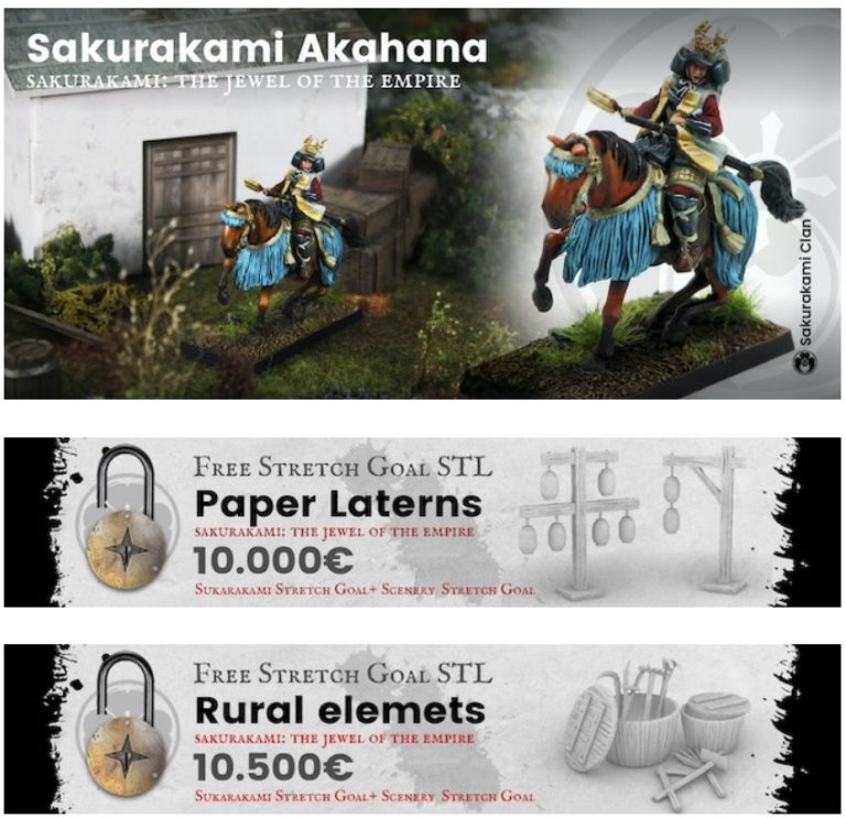 Sakurakami The Jewel of the Empire Kickstarter