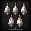 Warden Lancer Front Small Puppets War