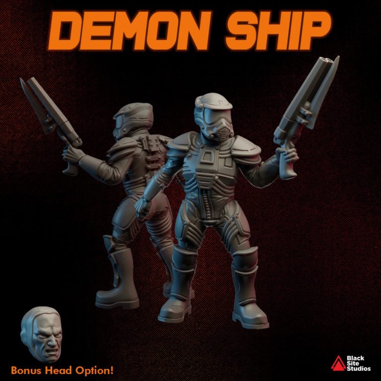 Black Site Studios Demonship das TabletopHobby Portal