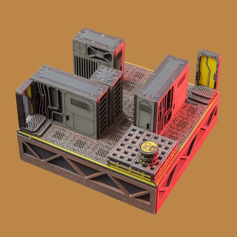 Black Site Studios Demonship das TabletopHobby Portal