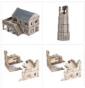 Games Workshop Middle Earth – Siedlung Von Gondor