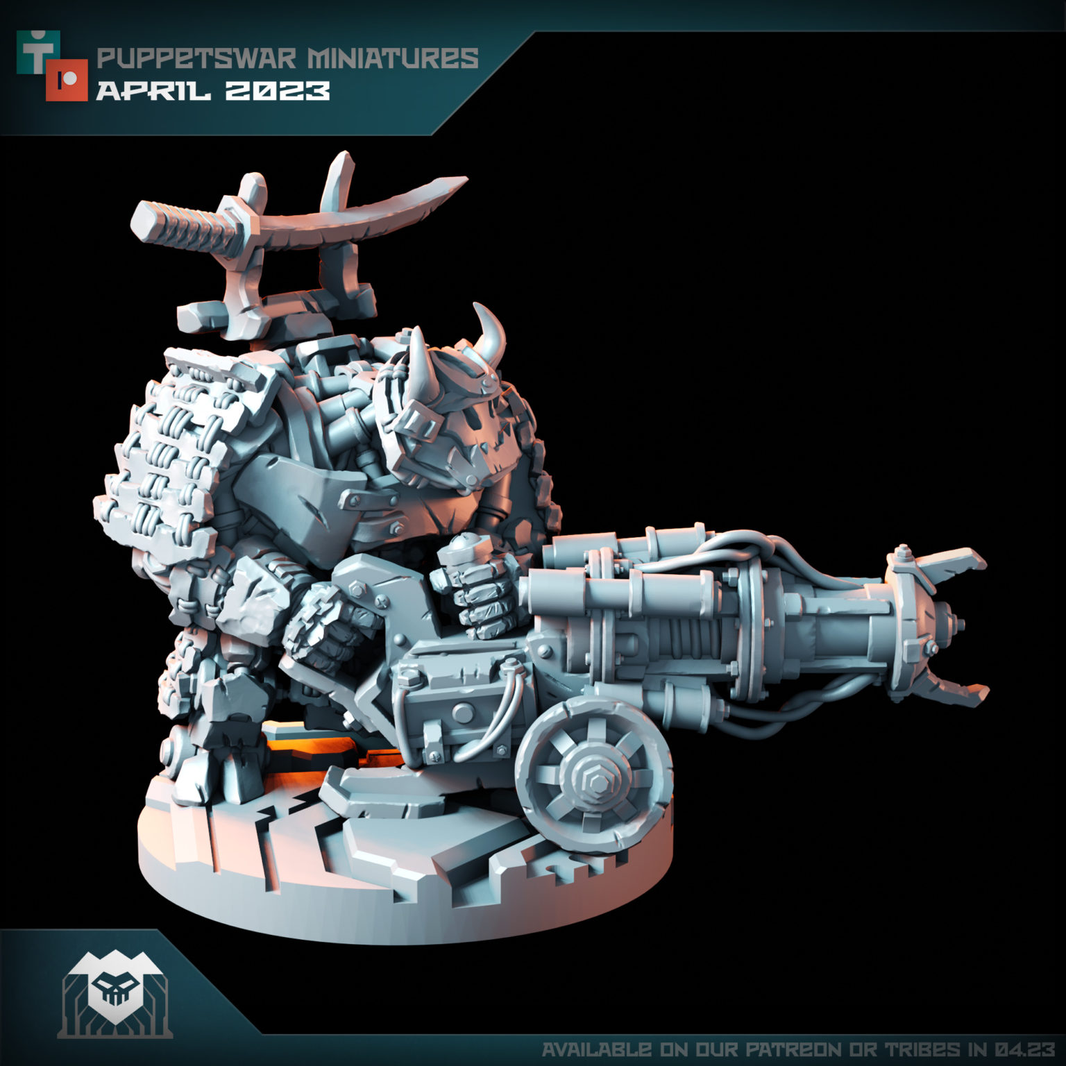 Puppetswar April Patreon 2. Welle das