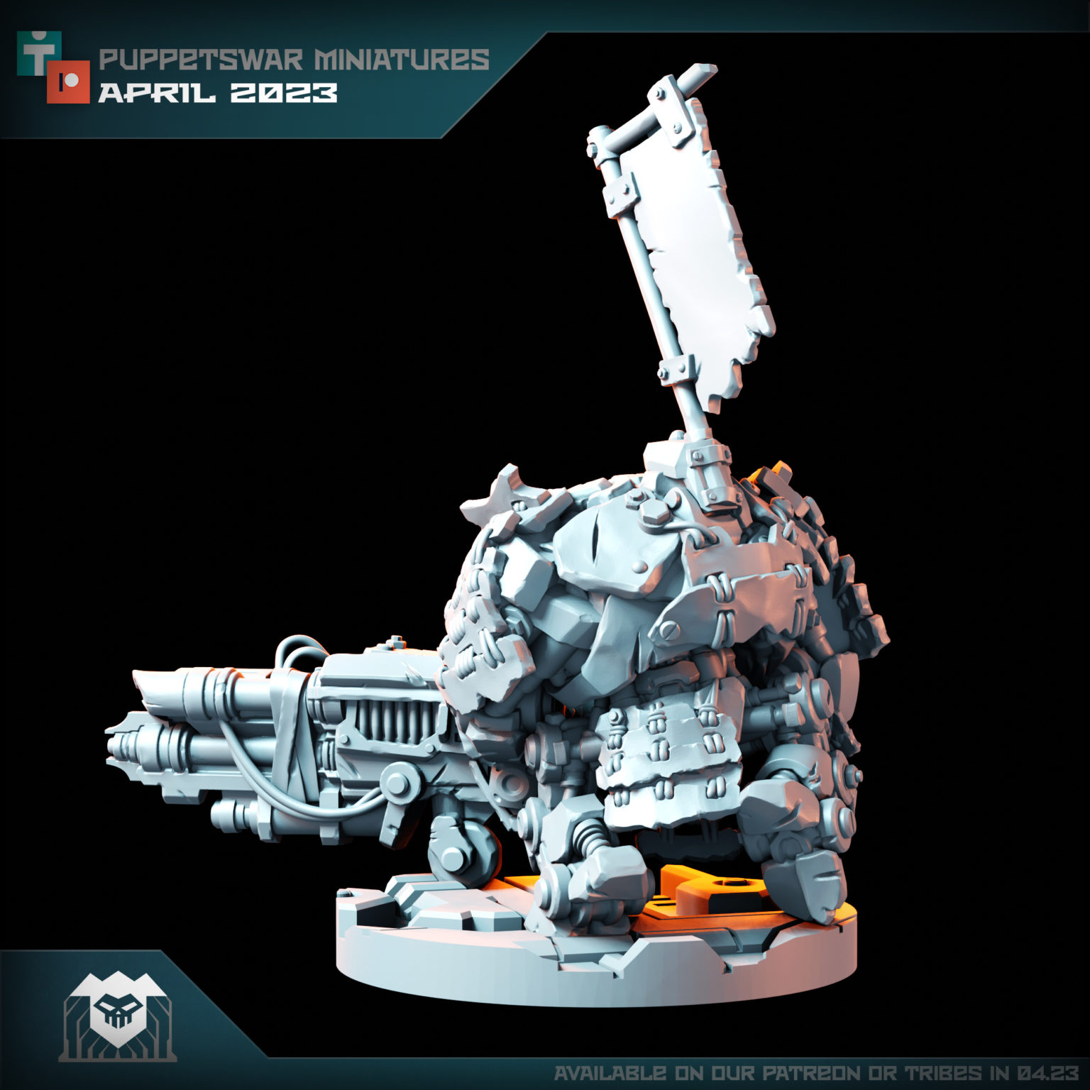 Puppetswar April Patreon 2. Welle das