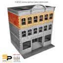 SP City Block Commercial Building Extra Floor 1
