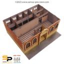 SP City Block Police Station 2