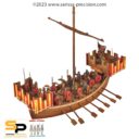 SP Northern Great Galley (Castellated) (28mm) 1