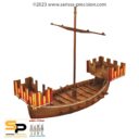 SP Northern Great Galley (Castellated) (28mm) 2