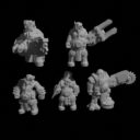 Saw Crew 009 Vanguard Miniatures