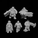 Saw Crew 009a Vanguard Miniatures