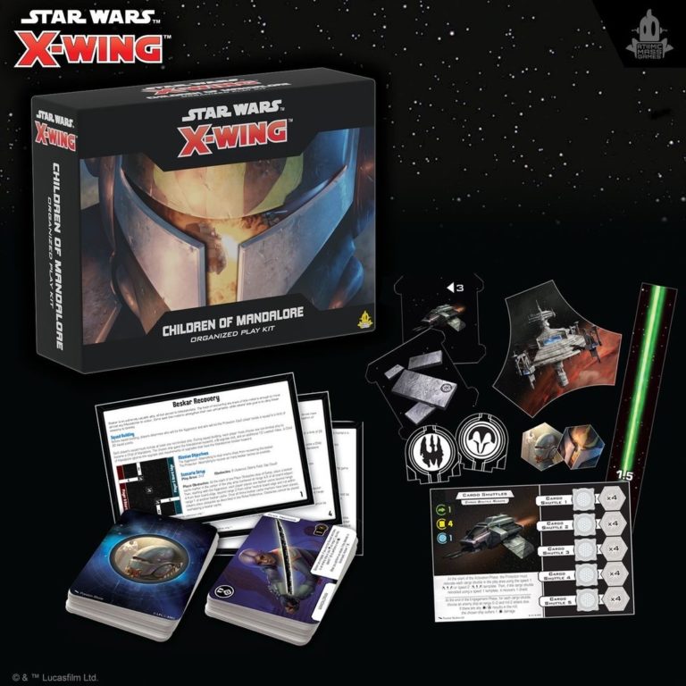 Star Wars: X-Wing (Second Edition) - Battle of Yavin Scenario Pack