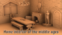 3DFortressMiddleAges