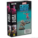 AMG Marvel Crisis Protocol Klaw & M'Baku 1