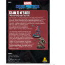 AMG Marvel Crisis Protocol Klaw & M'Baku 2