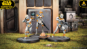 AMG Shatterpoint CC 2224 Clone Commander Cody & 212th Clone Troopers 1