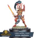 GW Golden Demon 2023 Warhammer 40k Large Miniature 1