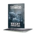 Games Workshop Adeptus Titanicus Knight Stratagem Cards (Englisch)