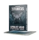 Games Workshop Adeptus Titanicus Loyalist Legio Stratagem Cards (Englisch)