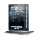 Games Workshop Adeptus Titanicus Open Engine War Card Pack (Englisch)