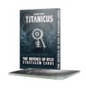 Games Workshop Adeptus Titanicus The Defence Of Ryza Stratagem Cards (Englisch)