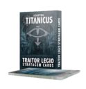 Games Workshop Adeptus Titanicus Traitor Legio Stratagem Cards (Englisch)