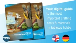 How To Build Tabletop Terrain Tools & Materials 1